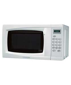 White Touch Microwave