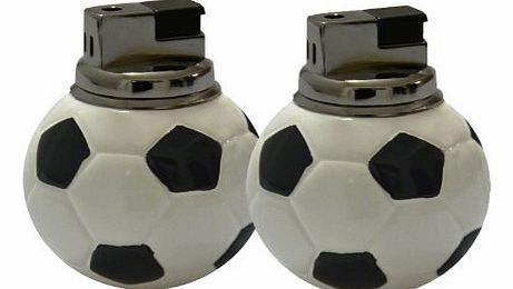 Cool 2 Football Table Ligters (2 pcs)