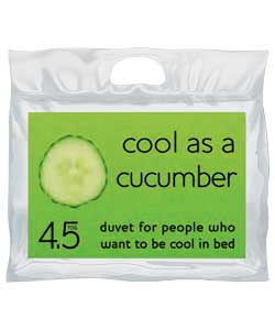 cool as a Cucumber 4.5 Tog Kingsize Bed