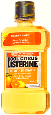 Citrus Listerine Mouthwash 250ml