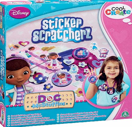 Cool Create Disney Doc McStuffins Sticker
