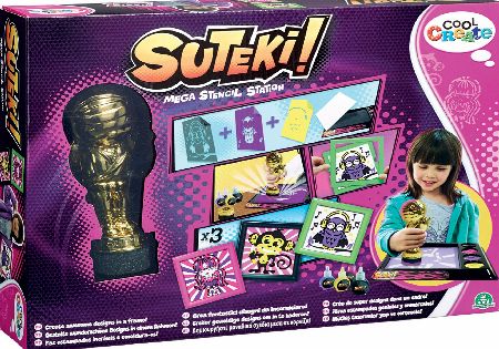 Cool Create Suteki Mega Stencil Station