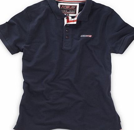 Cool Dog K9 Extreme Mens Designer Outdoor Casual Polo Shirt - Large (Navy)