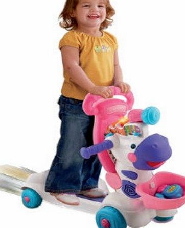 Cool VTech Baby 3-in-1 Zebra Scooter in Pink -