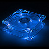 COOLERMASTER 80MM BLUE LED CASE COOLING FAN