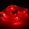 COOLERMASTER 80MM RED LED CASE COOLING FAN