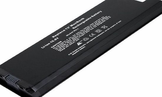 New Laptop Battery for Apple MacBook 13```` MA472SA/A MA472TA/A BLACK - 18 Months Warranty [li-polymer 6-cell 55Wh]