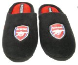 Coombe Shopping Arsenal Adult Slippers - Size 9/10