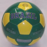 Coombe Shopping Brazil Football.