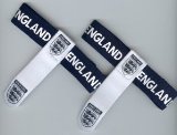 Coombe Shopping England F.A. Sock Ties
