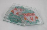 Coombe Shopping Liverpool F.C. Glass Coasters