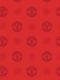 Coombe Shopping Manchester United F.C. Official Crest Wallpaper Red