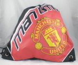 Coombe Shopping Manchester United F.C. Official Crested Gym Bag V3