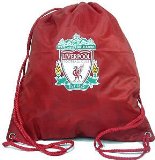Coombe Shopping OFFICIAL LIVERPOOL F.C. CREST GYM BAG