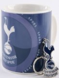 Coombe Shopping Tottenham Hotspur F.C. Official Crested Mug and Keyring Set