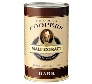 coopers MALT EXTRACT DARK 15KG