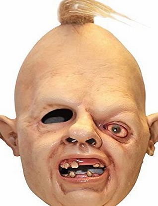 Coopers tm Latex Sloth mask from The Goonies 1980s Fancy Dress