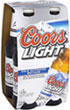 Coors Fine Light Beer (4x275ml) Cheapest in