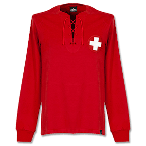 1954 WC Switzerland L/S Retro Shirt