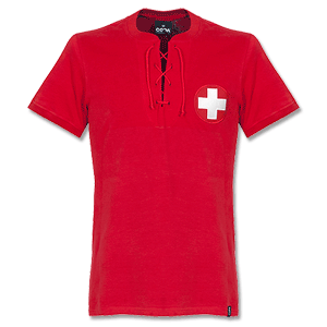 Copa 1954 WC Switzerland Retro Shirt