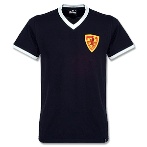Copa 1960 Scotland Home Retro shirt