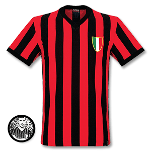 Copa 1960s AC Milan Home Retro shirt