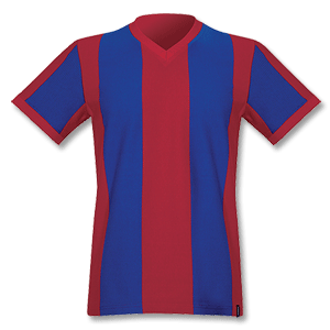 Copa 1960s Barcelona Home Retro Shirt