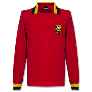 Copa 1960s Belgium L/S Retro Shirt