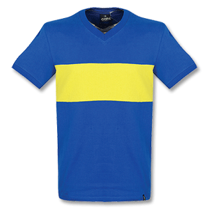 Copa 1960s Boca Juniors Retro Shirt