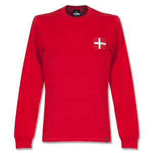 Copa 1970s Denmark Home L/S Retro Shirt