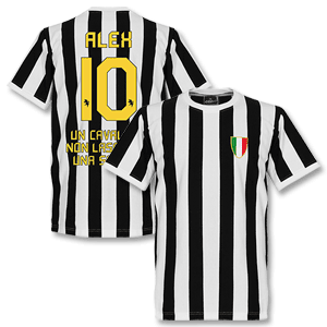 1970s Juventus Home shirt Alex Commemorative