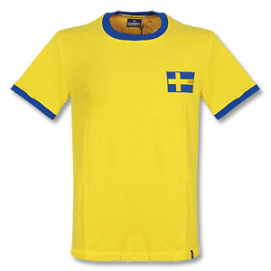 Copa 1970s Sweden Home Shirt