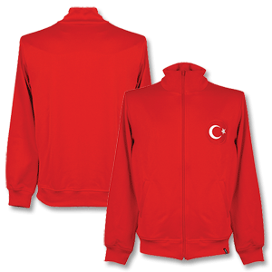 Copa 1970s Turkey Retro Jacket - Red