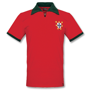 Copa 1972 Portugal Home Retro Shirt
