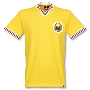 Copa 1973 Romania Home Retro Shirt