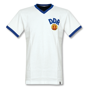 Copa 1974 DDR Away WC Retro Shirt