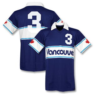Copa 1980 Vancouver Whitecaps Retro Shirt