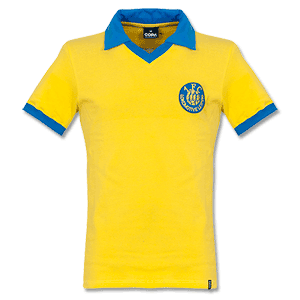Copa 1980s 1.FC Lokomotive Leipzig Retro Shirt