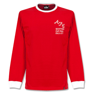 Copa 69-70 Aberdeen FC L/S Retro Shirt