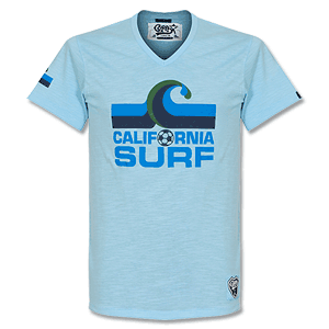 California Surf V-Neck T-Shirt