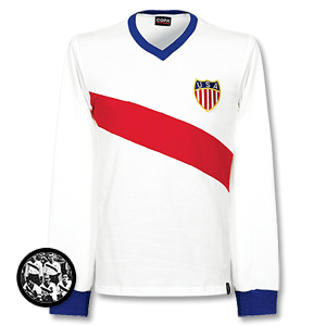 Copa Classic 1950 USA Home L/S shirt