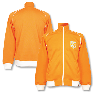 Copa Classic 1960 Holland Tracksuit Top - Orange