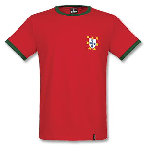 Copa Classic 1960 Portugal Home Retro Shirt