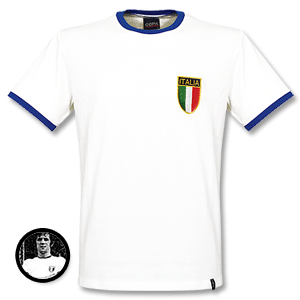 Copa Classic 1960and#39;s Italy Away shirt - white
