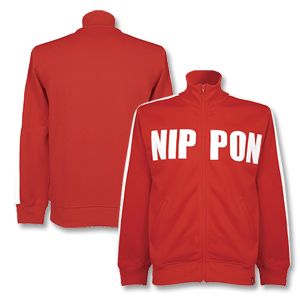 1964 Japan Tracksuit Top - red