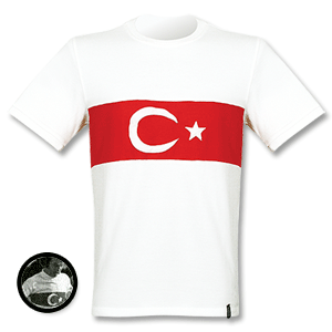 Copa Classic 1970and#39;s Turkey Home Shirt
