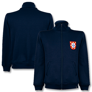Copa Classic 1972 Portugal Track Jacket - Navy