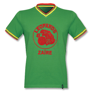 Copa Classic 1974 Zaire Home shirt - World Cup Qualifiers
