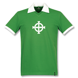 Copa Classic 1977 Northern Ireland Home Retro Shirt
