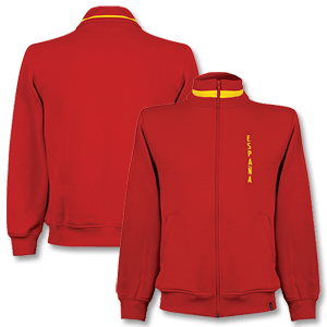 Copa Classic 1978 Spain Track Jacket - Red